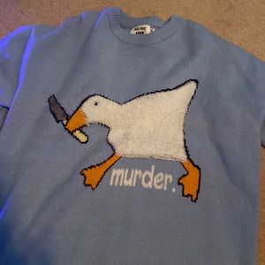 XL Aelfric Eden “Goose Game” Sweater